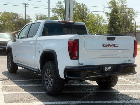 New Summit White 2026 GMC Sierra 1500 AT4X 4WD - photo 8 - Stock #261251