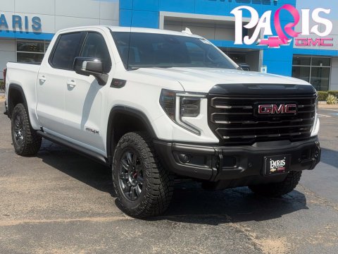 Summit White 2026 GMC Sierra 1500 AT4X 4WD for sale in Paris, TX - Stock #261251