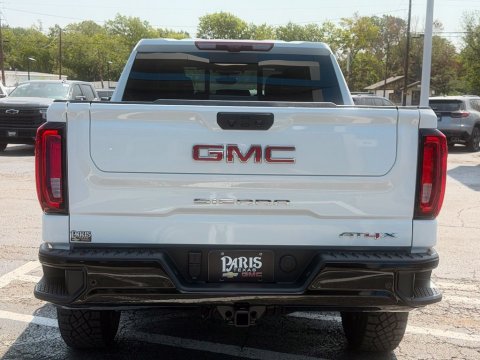 New Summit White 2026 GMC Sierra 1500 AT4X 4WD - photo 6 - Stock #261251