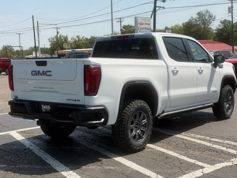 New Summit White 2026 GMC Sierra 1500 AT4X 4WD - photo 8 - Stock #261251