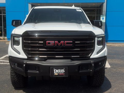 New Summit White 2026 GMC Sierra 1500 AT4X 4WD - photo 2 - Stock #261251