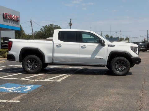 New Summit White 2026 GMC Sierra 1500 AT4X 4WD - photo 5 - Stock #261251