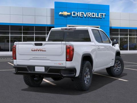 New Summit White 2026 GMC Sierra 1500 AT4X 4WD - photo 4 - Stock #260837
