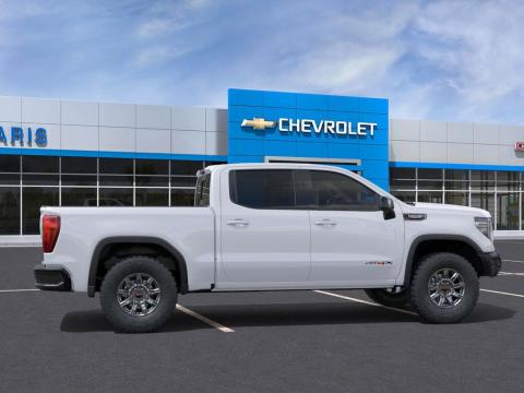 New Summit White 2026 GMC Sierra 1500 AT4X 4WD - photo 5 - Stock #260837