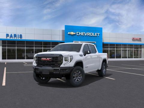 New Summit White 2026 GMC Sierra 1500 AT4X 4WD - photo 8 - Stock #260837