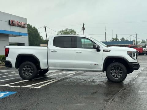 New Summit White 2026 GMC Sierra 1500 AT4X 4WD - photo 4 - Stock #260837