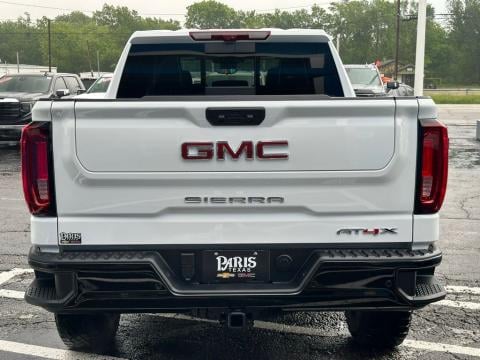 New Summit White 2026 GMC Sierra 1500 AT4X 4WD - photo 5 - Stock #260837