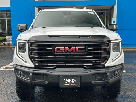New Summit White 2026 GMC Sierra 1500 AT4X 4WD - photo 2 - Stock #260837