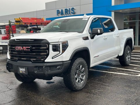 New Summit White 2026 GMC Sierra 1500 AT4X 4WD - photo 3 - Stock #260837