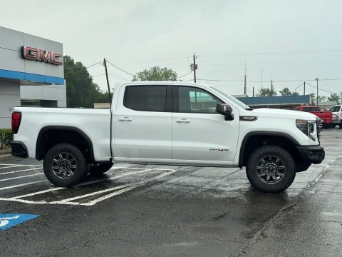 New Summit White 2026 GMC Sierra 1500 AT4X 4WD - photo 4 - Stock #260837