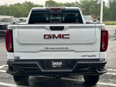 New Summit White 2026 GMC Sierra 1500 AT4X 4WD - photo 5 - Stock #260837