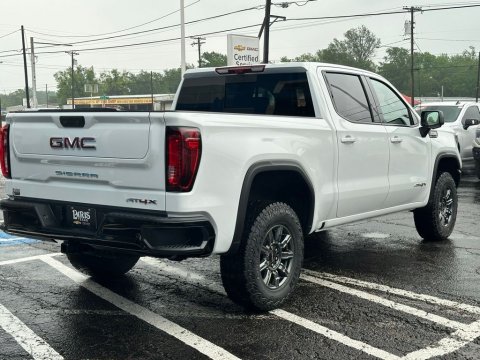 New Summit White 2026 GMC Sierra 1500 AT4X 4WD - photo 7 - Stock #260837