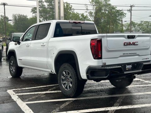 New Summit White 2026 GMC Sierra 1500 AT4X 4WD - photo 8 - Stock #260837