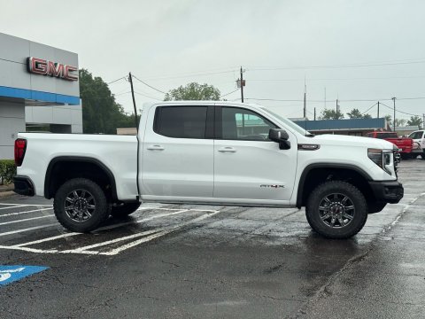 New Summit White 2026 GMC Sierra 1500 AT4X 4WD - photo 5 - Stock #260837