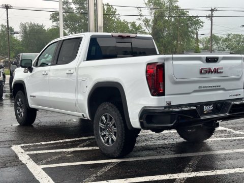 New Summit White 2026 GMC Sierra 1500 AT4X 4WD - photo 9 - Stock #260837
