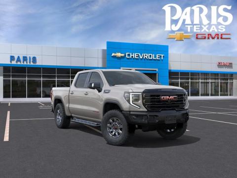 Coastal Dune 2026 GMC Sierra 1500 AT4X 4WD for sale in Paris, TX - Stock #260861