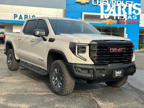 Coastal Dune 2026 GMC Sierra 1500 AT4X 4WD for sale in Paris, TX - Stock #260861