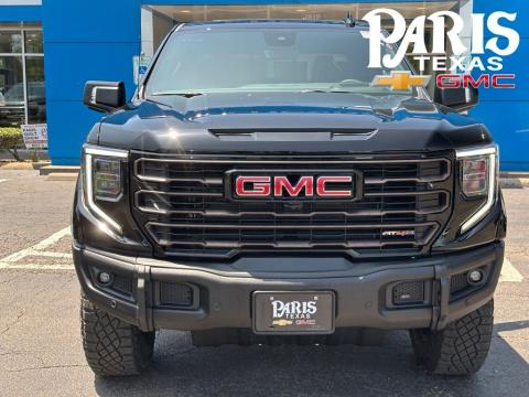 Onyx Black 2026 GMC Sierra 1500 AT4X 4WD for sale in Paris, TX - Stock #260886