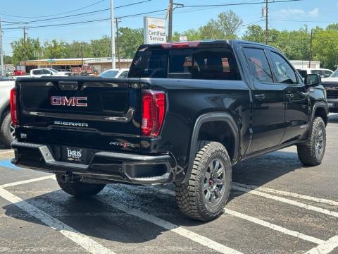 New Onyx Black 2026 GMC Sierra 1500 AT4X 4WD - photo 7 - Stock #260886