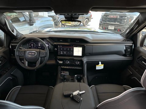 New Onyx Black 2026 GMC Sierra 1500 AT4X 4WD - photo 18 - Stock #260886