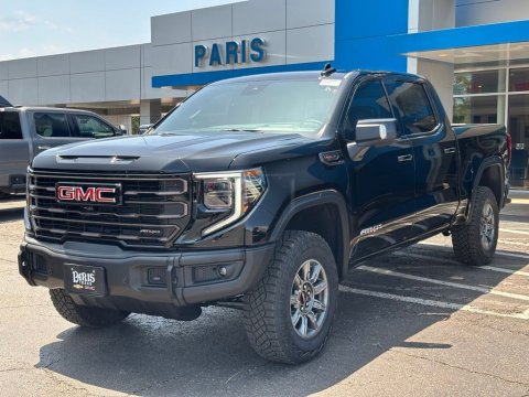 New Onyx Black 2026 GMC Sierra 1500 AT4X 4WD - photo 3 - Stock #260886
