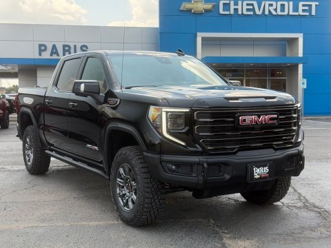 New Onyx Black 2026 GMC Sierra 1500 AT4X 4WD - photo 14 - Stock #261269