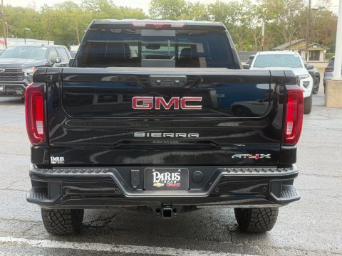 New Onyx Black 2026 GMC Sierra 1500 AT4X 4WD - photo 18 - Stock #261269