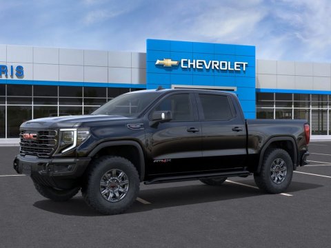 New Onyx Black 2026 GMC Sierra 1500 AT4X 4WD - photo 2 - Stock #261269