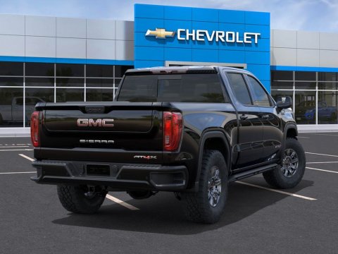 New Onyx Black 2026 GMC Sierra 1500 AT4X 4WD - photo 4 - Stock #261269