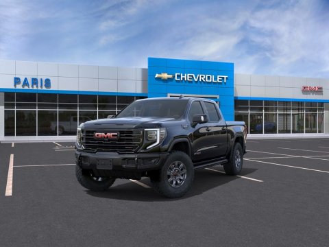 New Onyx Black 2026 GMC Sierra 1500 AT4X 4WD - photo 8 - Stock #261269