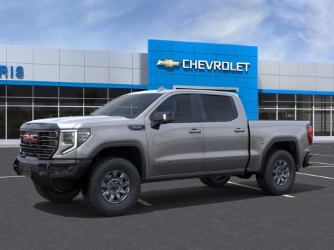 New Sterling Metallic 2026 GMC Sierra 1500 AT4X 4WD - photo 2 - Stock #260873