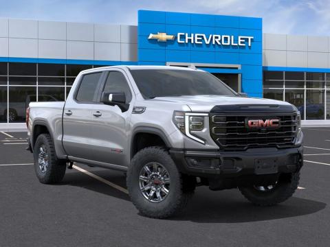 New Sterling Metallic 2026 GMC Sierra 1500 AT4X 4WD - photo 7 - Stock #260873