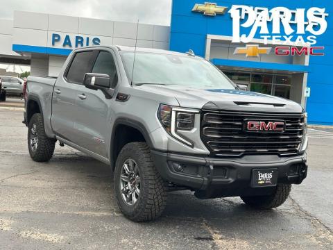 Sterling Metallic 2026 GMC Sierra 1500 AT4X 4WD for sale in Paris, TX - Stock #260873