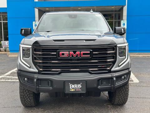 New Sterling Metallic 2026 GMC Sierra 1500 AT4X 4WD - photo 2 - Stock #260873