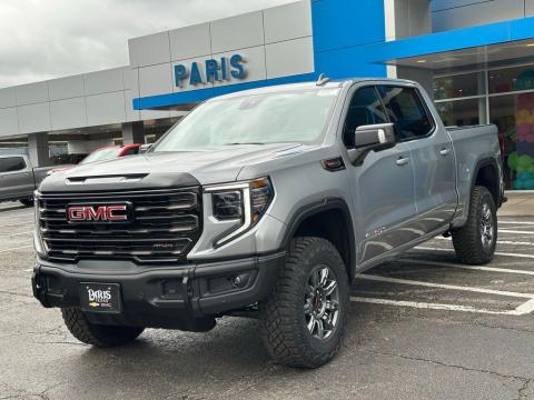 New Sterling Metallic 2026 GMC Sierra 1500 AT4X 4WD - photo 3 - Stock #260873