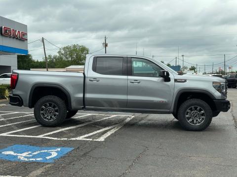 New Sterling Metallic 2026 GMC Sierra 1500 AT4X 4WD - photo 4 - Stock #260873