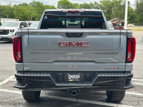 New Sterling Metallic 2026 GMC Sierra 1500 AT4X 4WD - photo 5 - Stock #260873