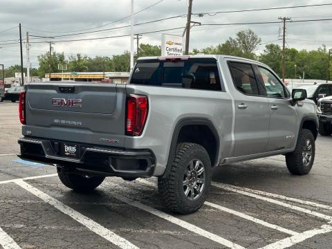 New Sterling Metallic 2026 GMC Sierra 1500 AT4X 4WD - photo 7 - Stock #260873