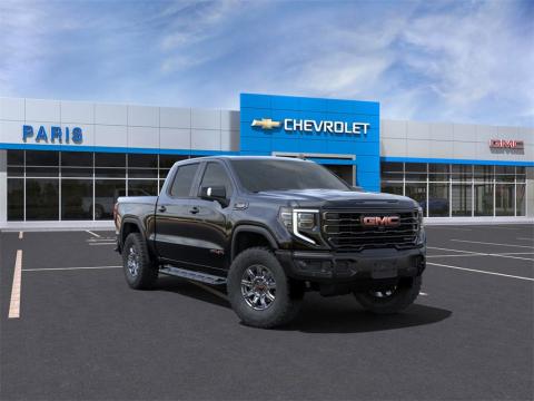  New 2025 GMC Sierra 1500 AT4X Stock#250725 Onyx Black 4WD New 