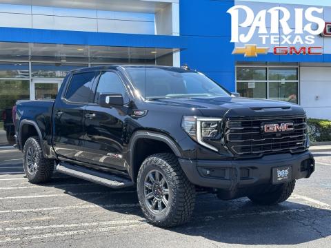  New 2025 GMC Sierra 1500 AT4X Stock#250725 Onyx Black 4WD New 