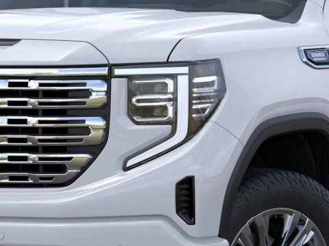 New Glacier White Tricoat 2026 GMC Sierra 1500 Denali 4WD - photo 10 - Stock #261350