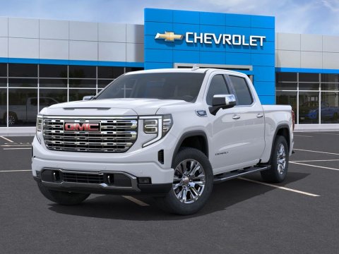 New Glacier White Tricoat 2026 GMC Sierra 1500 Denali 4WD - photo 6 - Stock #261350