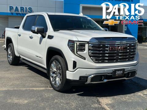  Pre-Owned 2023 GMC Sierra 1500 Denali Stock#260750A White Frost 