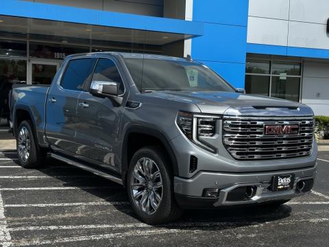  New 2025 GMC Sierra 1500 Denali Stock#250859 Sterling Metallic 