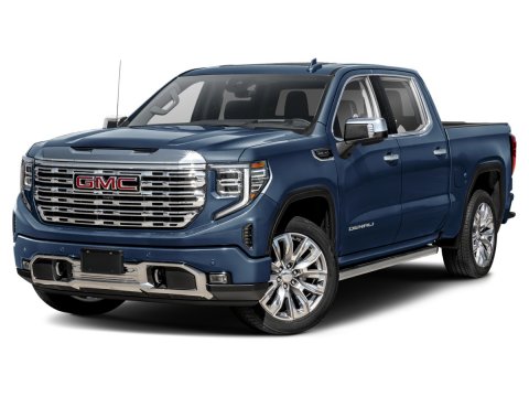 Onyx Black 2025 GMC Sierra 1500 Denali 4WD for sale in Paris, TX - Stock #261253A