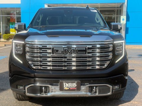 Pre-Owned Onyx Black 2025 GMC Sierra 1500 Denali 4WD - photo 2 - Stock #261253A