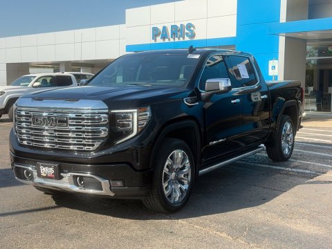 Pre-Owned Onyx Black 2025 GMC Sierra 1500 Denali 4WD - photo 3 - Stock #261253A