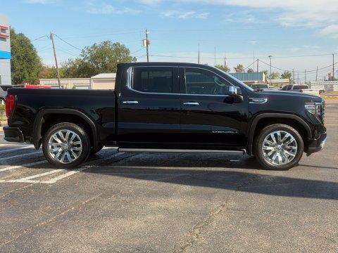 Pre-Owned Onyx Black 2025 GMC Sierra 1500 Denali 4WD - photo 5 - Stock #261253A