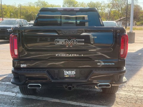 Pre-Owned Onyx Black 2025 GMC Sierra 1500 Denali 4WD - photo 6 - Stock #261253A