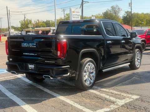 Pre-Owned Onyx Black 2025 GMC Sierra 1500 Denali 4WD - photo 8 - Stock #261253A